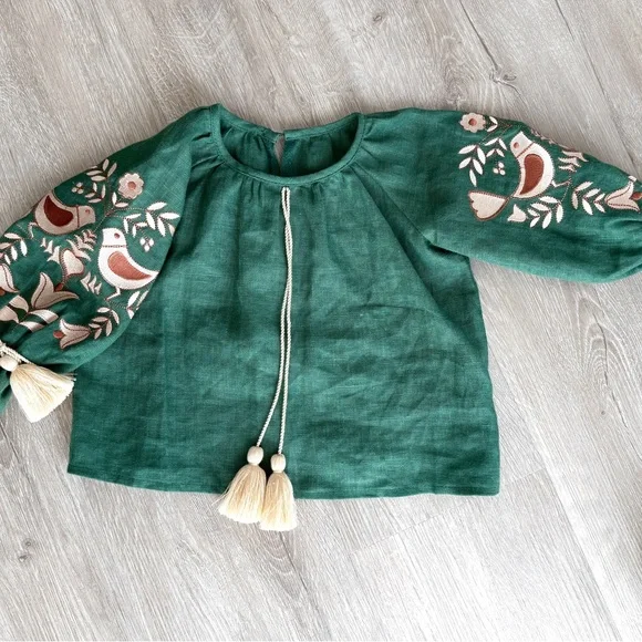 Ukrainian embroidery shirts for mama & daughter - Picture 4 of 5